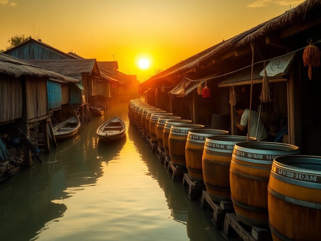 Làng Mắm Nam Ô