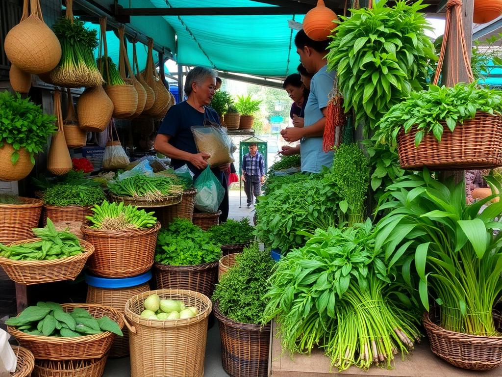 OCOP Green Market